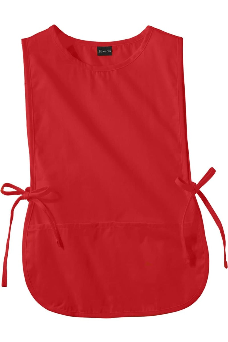 Red Cobbler Apron (Divided Pocket)