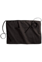 Edwards Black Half Bistro Apron (2 Pockets)