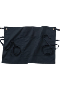 Navy Twill Waist Apron (3 Pockets)