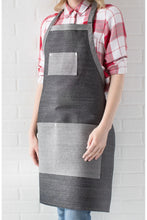 DayStar Black American Denim Series Three Pocket Bib Apron