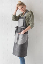 DayStar Black & Grey American Denim Series Hipster Apron