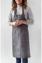 DayStar Black & White American Denim Series Hipster Apron