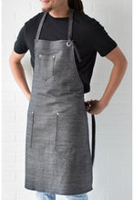 DayStar Black & White American Denim Series Millennial Apron