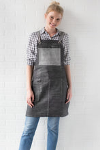 DayStar Black & Grey American Denim Series Criss Cross Apron