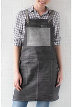 DayStar Black & Grey American Denim Series Criss Cross Apron