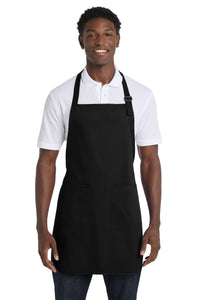 Bib Adjustable Apron (2 Patch Pockets)