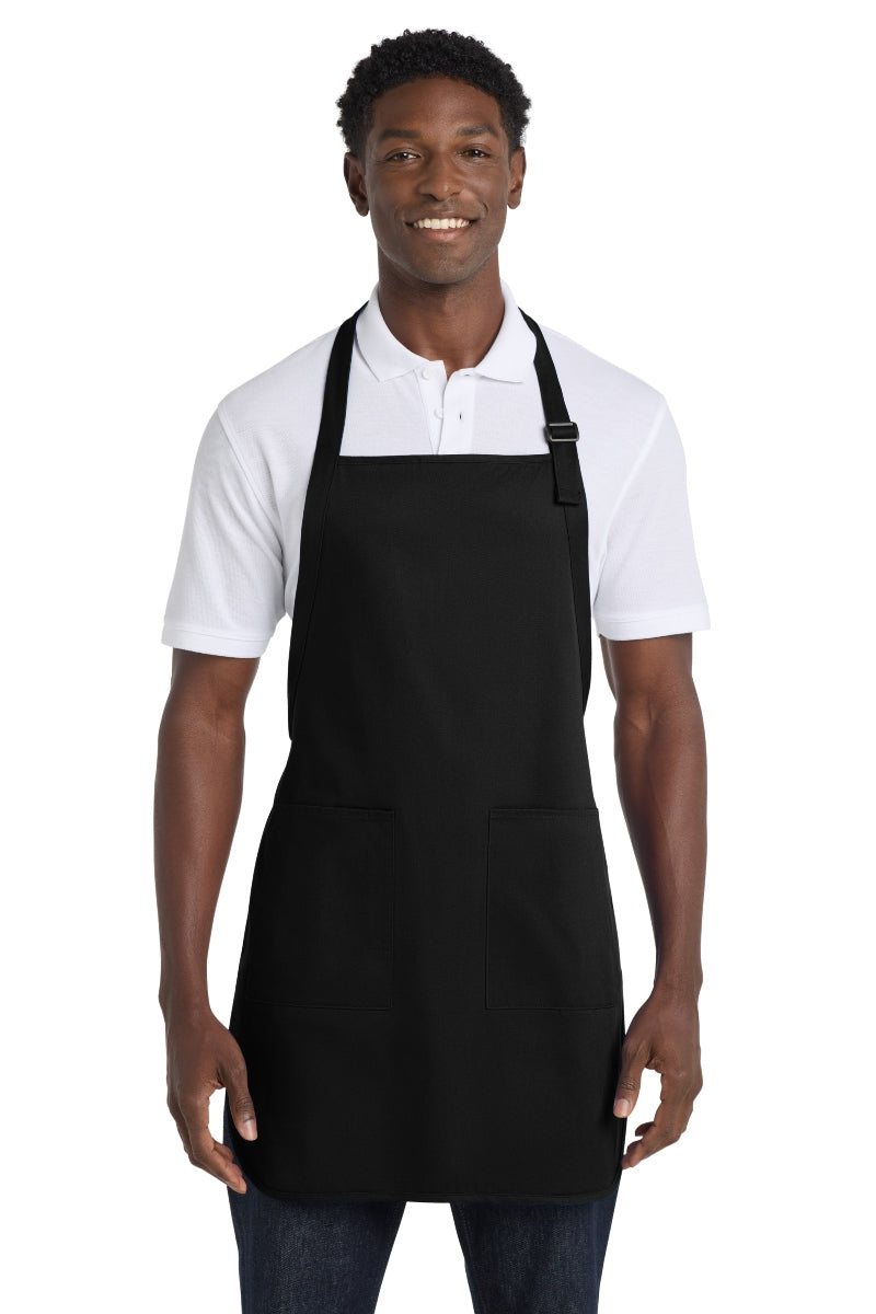Bib Adjustable Apron (2 Patch Pockets)
