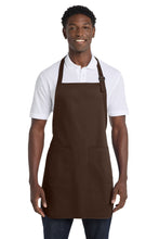 Bib Adjustable Apron (2 Patch Pockets)