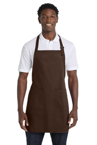 Bib Adjustable Apron (2 Patch Pockets)