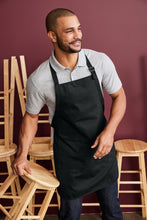 Bib Adjustable Apron (2 Patch Pockets)