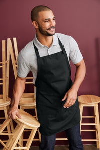 Bib Adjustable Apron (2 Patch Pockets)