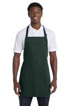 Bib Adjustable Apron (2 Patch Pockets)