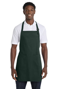 Bib Adjustable Apron (2 Patch Pockets)