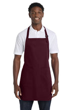 Bib Adjustable Apron (2 Patch Pockets)