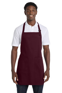 Bib Adjustable Apron (2 Patch Pockets)