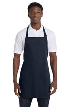 Bib Adjustable Apron (2 Patch Pockets)