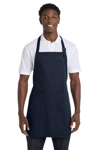 Bib Adjustable Apron (2 Patch Pockets)