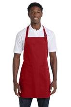 Bib Adjustable Apron (2 Patch Pockets)