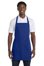 Bib Adjustable Apron (2 Patch Pockets)