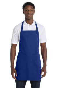 Bib Adjustable Apron (2 Patch Pockets)