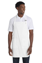 Bib Adjustable Apron (2 Patch Pockets)