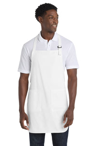 Bib Adjustable Apron (2 Patch Pockets)