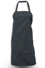 Bib Apron (3 Pockets)