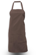 Bib Apron (3 Pockets)