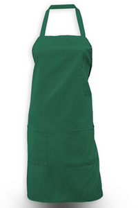 Bib Apron (3 Pockets)