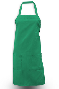 Bib Apron (3 Pockets)