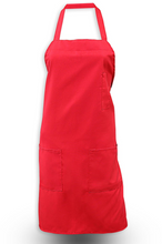 Bib Apron (3 Pockets)