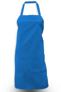 Bib Apron (3 Pockets)