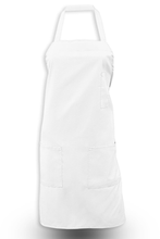 Bib Apron (3 Pockets)