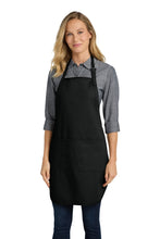 Bib Adjustable Apron (3 Pockets)
