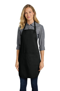 Bib Adjustable Apron (3 Pockets)