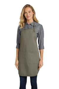 Bib Adjustable Apron (3 Pockets)