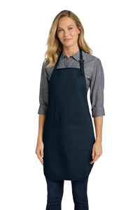 Bib Adjustable Apron (3 Pockets)