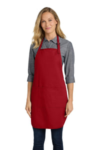 Bib Adjustable Apron (3 Pockets)
