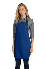 Bib Adjustable Apron (3 Pockets)