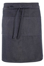 Pinnacle Steel Blue Half Bistro (2 Pockets)