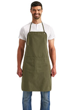 Artisan's Choice Canvas Apron (Full Bib/Half Bistro)