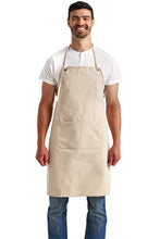 Artisan's Choice Canvas Apron (Full Bib/Half Bistro)