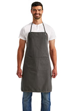 Artisan's Choice Canvas Apron (Full Bib/Half Bistro)