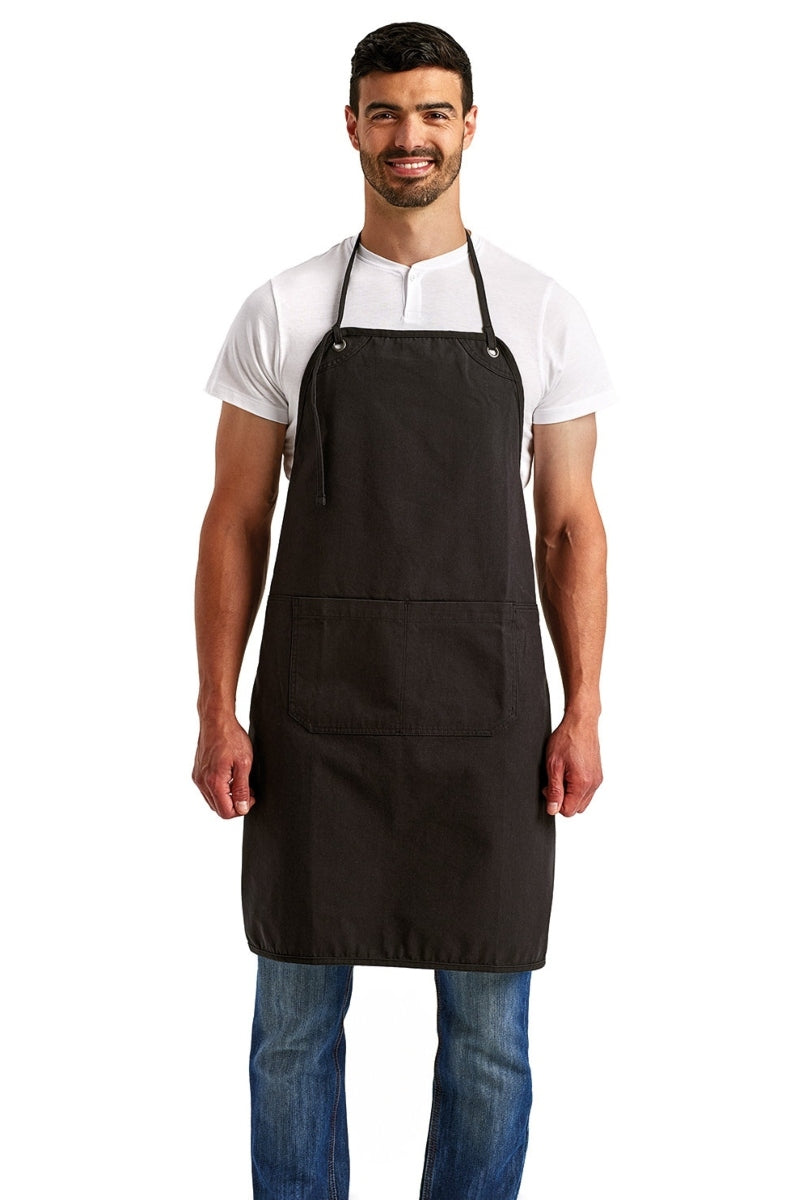 Artisan's Choice Canvas Apron (Full Bib/Half Bistro)