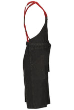 Berkeley Black Denim Chef's Bib Snap Apron