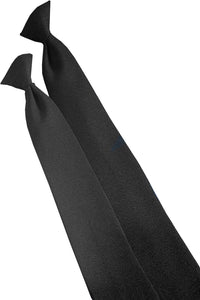 Black Clip-On 22" Tie