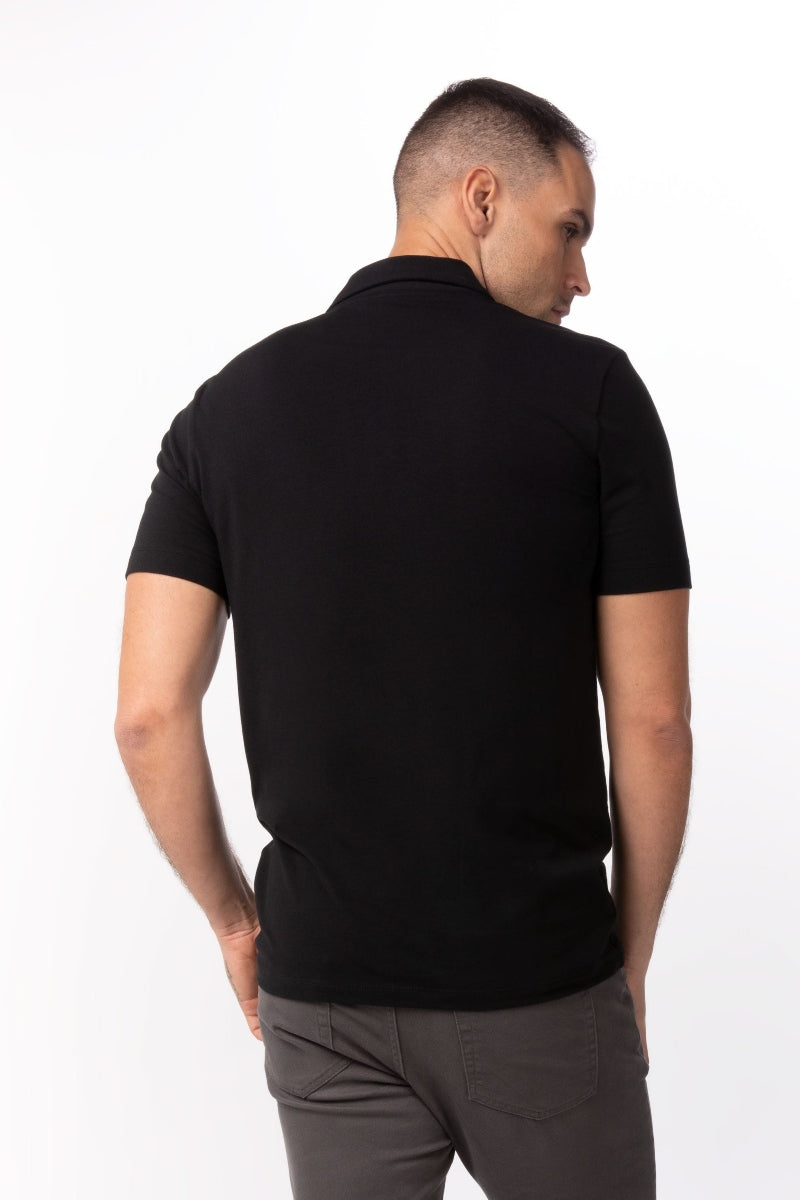 Men's Definity Black Short Sleeve Shirt – ApronWarehouse