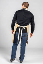 UT Black Collection Light Beige Vibe Bib Apron