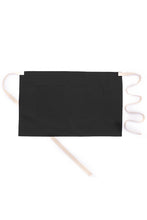 DayStar Black Premium Twill Half Bistro Apron (2 Pockets)