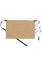 DayStar Khaki Premium Twill Half Bistro Apron (2 Pockets)